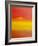 surreal sunset-Kenny Primmer-Framed Art Print