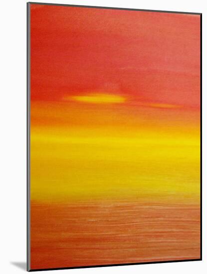 surreal sunset-Kenny Primmer-Mounted Art Print
