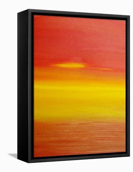 surreal sunset-Kenny Primmer-Framed Stretched Canvas