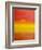 surreal sunset-Kenny Primmer-Framed Art Print