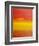 surreal sunset-Kenny Primmer-Framed Art Print