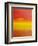 surreal sunset-Kenny Primmer-Framed Art Print