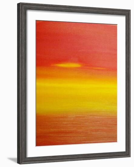 surreal sunset-Kenny Primmer-Framed Premium Giclee Print