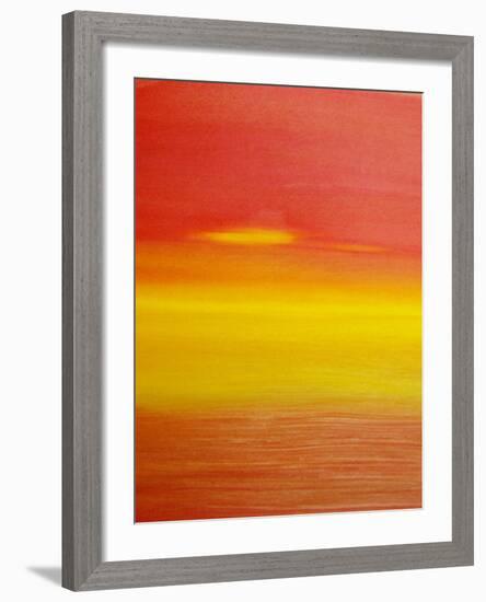 surreal sunset-Kenny Primmer-Framed Premium Giclee Print