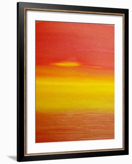 surreal sunset-Kenny Primmer-Framed Premium Giclee Print