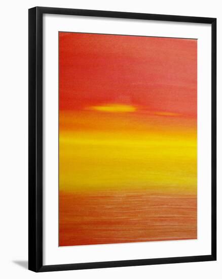 surreal sunset-Kenny Primmer-Framed Premium Giclee Print