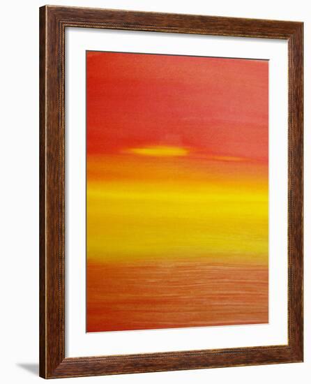 surreal sunset-Kenny Primmer-Framed Premium Giclee Print