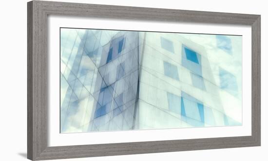 surreal universe windows-Gilbert Claes-Framed Photographic Print