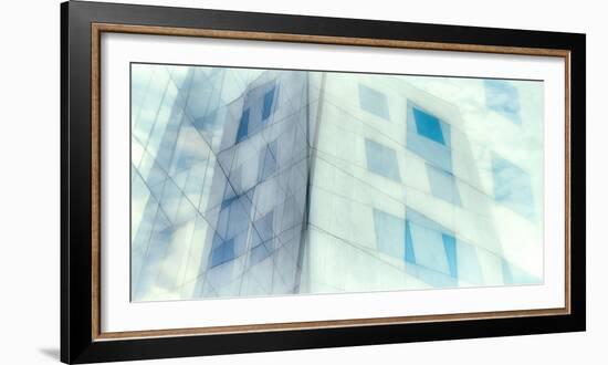 surreal universe windows-Gilbert Claes-Framed Photographic Print