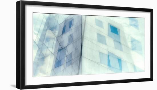 surreal universe windows-Gilbert Claes-Framed Photographic Print