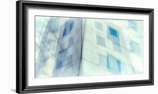 surreal universe windows-Gilbert Claes-Framed Photographic Print