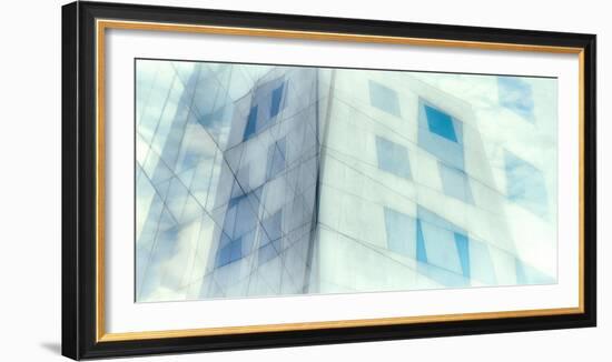 surreal universe windows-Gilbert Claes-Framed Photographic Print