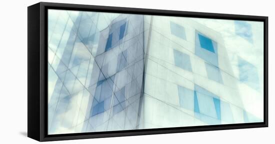 surreal universe windows-Gilbert Claes-Framed Premier Image Canvas