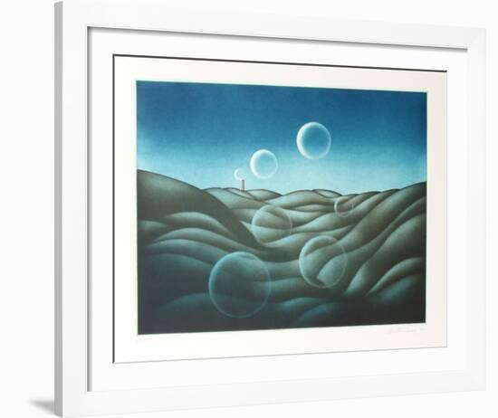 Surrealist Landscape 4-Kurt Schonen-Framed Limited Edition