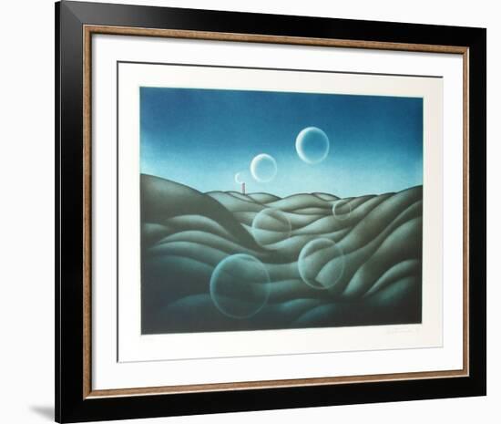 Surrealist Landscape 4-Kurt Schonen-Framed Limited Edition