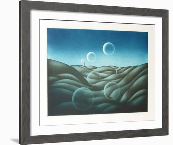 Surrealist Landscape 4-Kurt Schonen-Framed Limited Edition