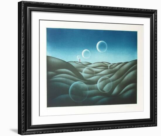 Surrealist Landscape 4-Kurt Schonen-Framed Limited Edition