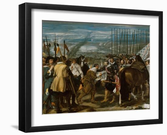 Surrender of Breda-Diego Velazquez-Framed Giclee Print