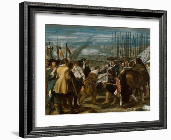 Surrender of Breda-Diego Velazquez-Framed Giclee Print