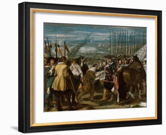 Surrender of Breda-Diego Velazquez-Framed Giclee Print