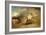 Surrender of Cornwallis at Yorktown, 1787-John Trumbull-Framed Giclee Print