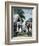 Surrender of Cornwallis-Currier & Ives-Framed Giclee Print