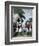 Surrender of Cornwallis-Currier & Ives-Framed Giclee Print