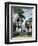 Surrender of Cornwallis-Currier & Ives-Framed Giclee Print