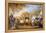 Surrender of General Burgoyne at Saratoga, New York, 17 October 1777-John Trumbull-Framed Premier Image Canvas