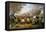 Surrender of General Burgoyne-John Trumbull-Framed Stretched Canvas