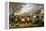 Surrender of General Burgoyne-John Trumbull-Framed Stretched Canvas