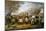 Surrender of General Burgoyne-John Trumbull-Mounted Art Print