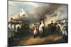 Surrender of General Cornwallis-John Trumbull-Mounted Art Print