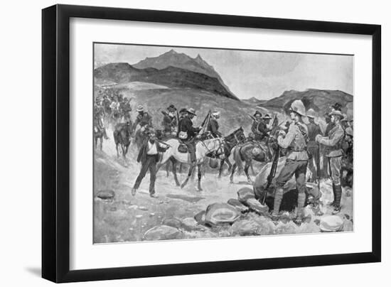 Surrender of General Prinsloo, July 30, 1900-Ernest Prater-Framed Giclee Print