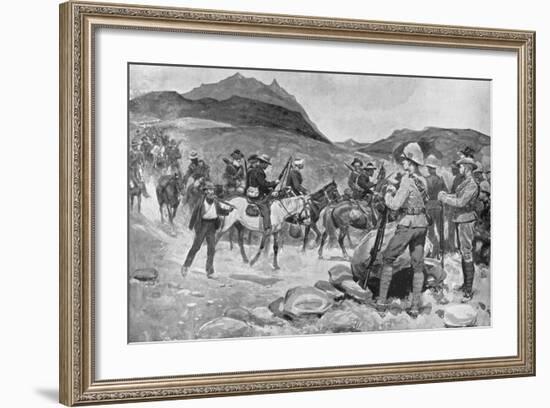 Surrender of General Prinsloo, July 30, 1900-Ernest Prater-Framed Giclee Print