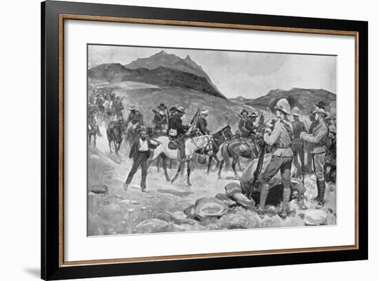 Surrender of General Prinsloo, July 30, 1900-Ernest Prater-Framed Giclee Print