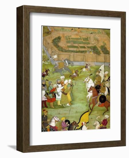 Surrender of Kandahar-null-Framed Art Print