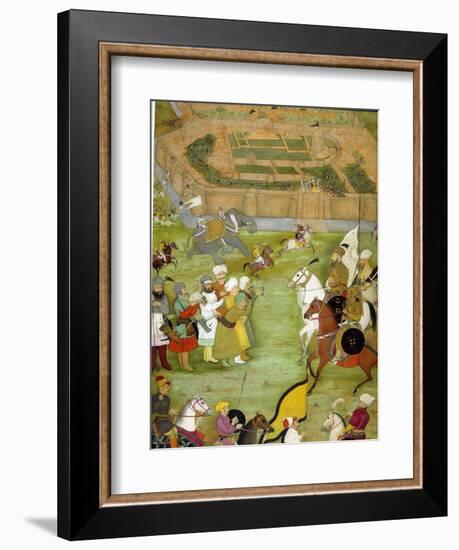 Surrender of Kandahar-null-Framed Art Print