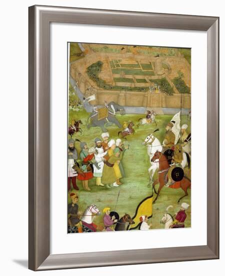 Surrender of Kandahar-null-Framed Art Print