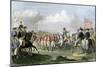 Surrender of the British Army under Lord Cornwallis at Yorktown, c.1781-null-Mounted Giclee Print