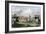 Surrender of the British Army under Lord Cornwallis at Yorktown, c.1781-null-Framed Giclee Print