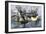 Surrender of the Confederate Ironclad, Tennessee, Battle of Mobile Bay, c.1864-null-Framed Giclee Print