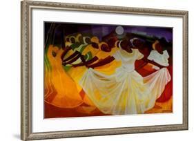 Surrender-Bernard Stanley Hoyes-Framed Art Print