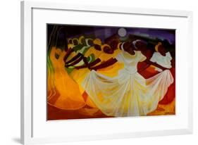 Surrender-Bernard Stanley Hoyes-Framed Art Print