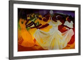 Surrender-Bernard Stanley Hoyes-Framed Art Print