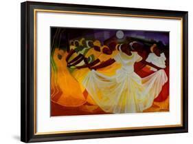 Surrender-Bernard Stanley Hoyes-Framed Art Print