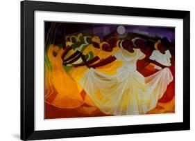 Surrender-Bernard Stanley Hoyes-Framed Art Print