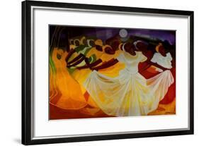 Surrender-Bernard Stanley Hoyes-Framed Art Print