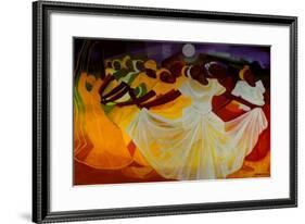 Surrender-Bernard Stanley Hoyes-Framed Art Print