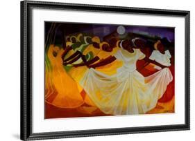 Surrender-Bernard Stanley Hoyes-Framed Art Print